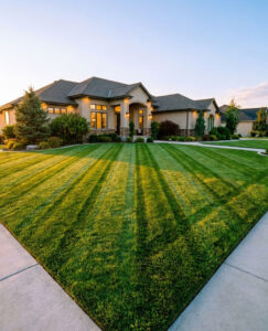 Lawn care contact